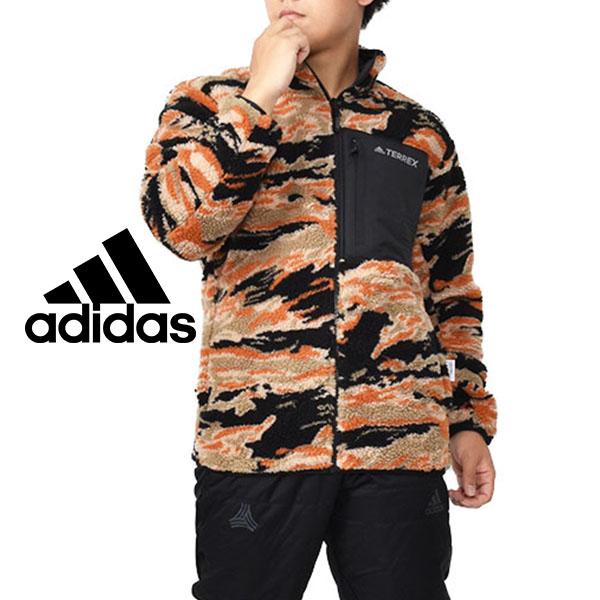 リバーシブル フリースジャケット アディダス Adidas メンズ Xplr Sherpa F アウター ジャンパー 裏起毛 ブラック 黒 冬 新作 Izg36 Izg36 A スノー アウトドアのエレスポ2 通販 Yahoo ショッピング