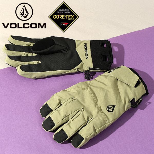 Volcom CP2 GORE-TEX GLOVE M ブラック グローブ L