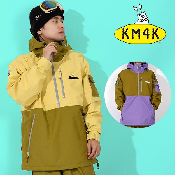 スノーボードウェア KM4K カモシカ KAI-JYU YAKKE レディース メンズ