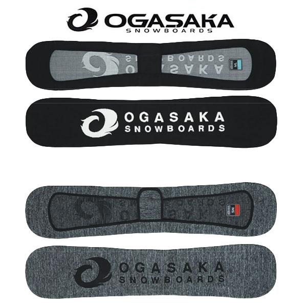 OGASAKA(オガサカ) 板 ボードケース ソールカバーエッジの錆びにくい通気性の高いニットタイプ大切な滑走面を保護する必需品プチトリップや車での積載時に内装を傷つけず便利です。車載時には車内の傷つきや、水濡れも予防します。