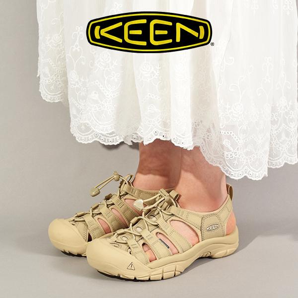 20周年 キーン ニューポート サンダル レディース 水陸両用 KEEN