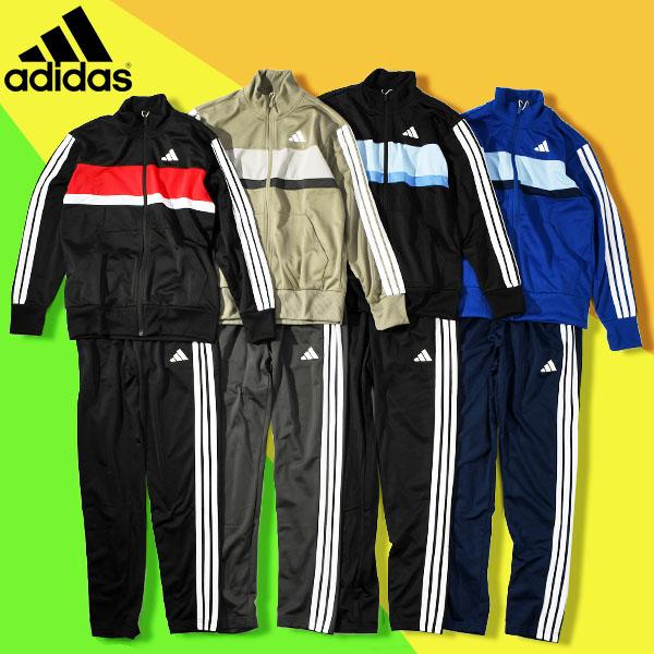 adidas（アディダス） キッズ ジャージ 上下セット adidas J TIBERIO