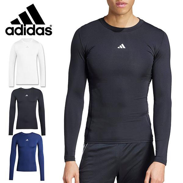 adidas（アディダス） メンズ コンプレッション adidas TECHFIT 長袖