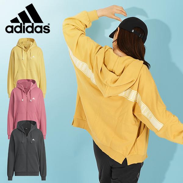 adidas アディダス レディース フルジップ パーカー W WORD adidas アディダス レディース フルジップ パーカー W WORD