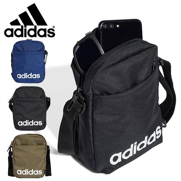adidas（アディダス） ショルダー ポーチ リニア オーガナイザー 斜