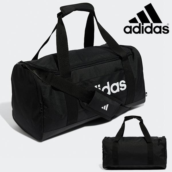 adidas (アディダス) リニア ダッフルバッグ S になります。メンズ・レディース・紳士・婦人・男性・女性・男女兼用・ユニセックスちょっとしたワークアウトや一泊旅行にぴったりの、小さめのADIDASダッフルバッグ。出先でも持ち物を整理...