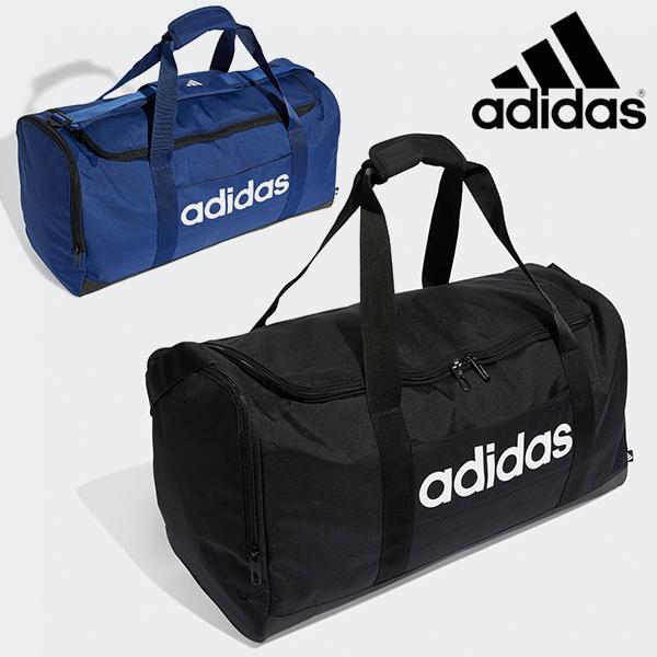 adidas (アディダス) リニア ダッフルバッグ M になります。メンズ・レディース・紳士・婦人・男性・女性・男女兼用・ユニセックス外出先でも持ち物をすっきりまとめられる、ADIDASのダッフルバッグ。複数のジップポケットと仕切り付きで...