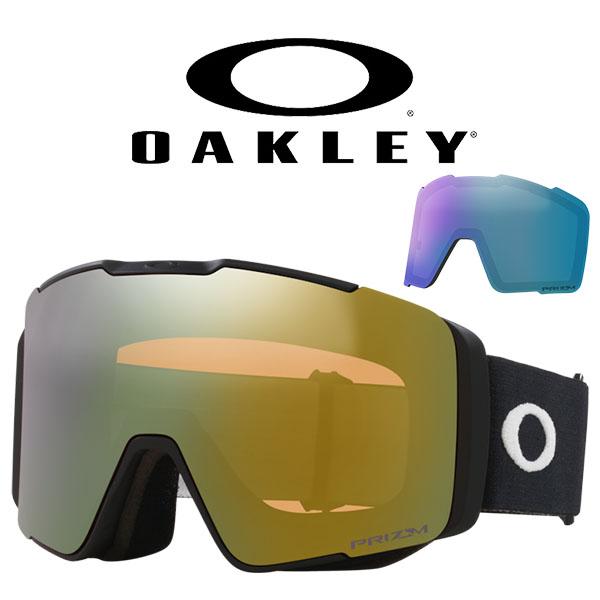 OAKLEY（オークリー） ラインマイナー プロ Lサイズ スノー ゴーグル