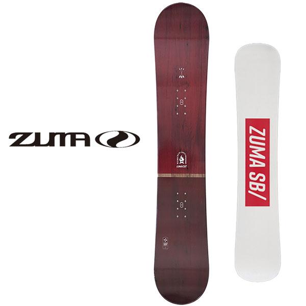 半額以下 ZUMA ツマ スノーボード 板 LONGEST RED ロンゲスト 