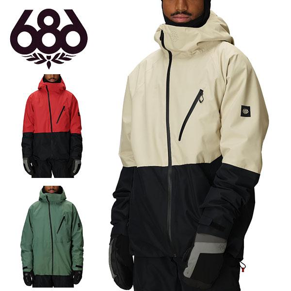 686（シックスエイトシックス） スノーボードウェア 686 SIX EIGHT SIX