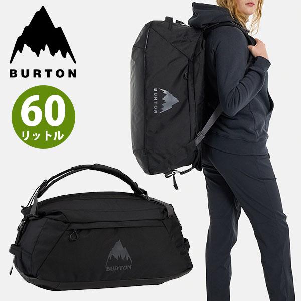 BURTON（バートン） ダッフルバッグ BURTON DUFFLE 60L ボストン