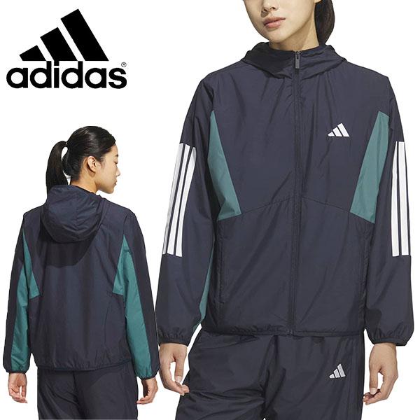 adidas（アディダス） 30%off ラスト1点 Lサイズ レディース ウインド