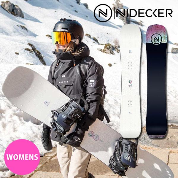 ラスト1本 139Ncm スノー ボード 板 NIDECKER ナイデッカー VENUS 