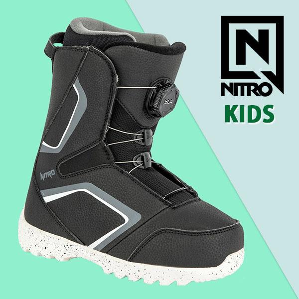 NITRO（ナイトロ） スノーボード ブーツ キッズ ジュニア ユース DROID