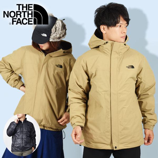 ノースフェイス 3way ジャケット メンズ レディース THE NORTH FACE