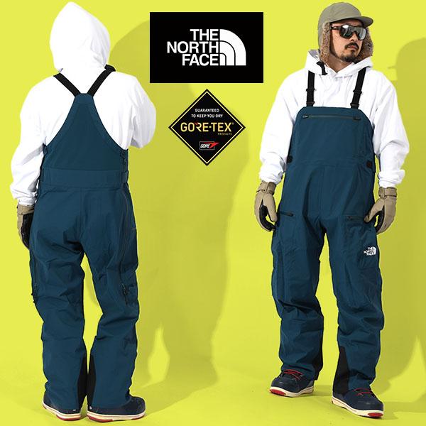 ノースフェイス ゴアテックス 男性ビブパンツ 釣り 防水 フィッシング