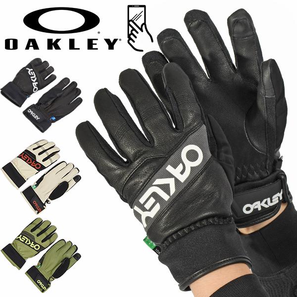 OAKLEY 30%off タッチパネル対応 スノーボード グローブ メンズ OAKLEY 30%off タッチパネル対応 スノーボード グローブ メンズ
