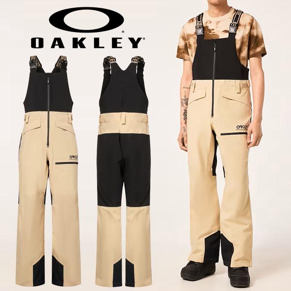 OAKLEY（オークリー） スノーボードウェア メンズ パンツ ビブパンツ