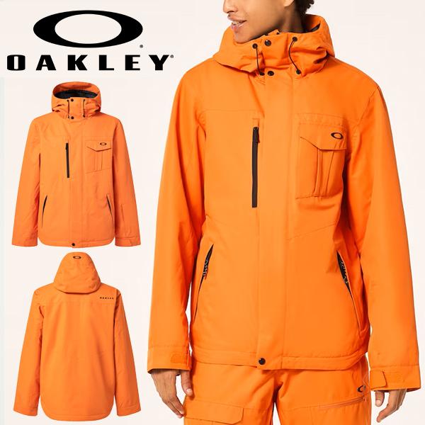 30%off スノーボードウェア メンズ ジャケット オークリー OAKLEY