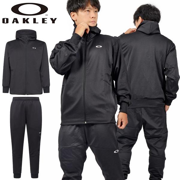 得割30 上下セット メンズ オークリー OAKLEY フリース スウェット スエット フーディー パーカー ジャケット ロング パンツ  FOA404110 FOA404204 2022秋冬新作