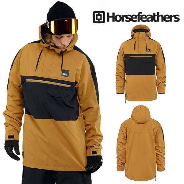 【新品未使用】horsefeathersスノボ　アノラックジャケット 30%off ラスト1着 Lサイズ スノーボードウェア HORSEFEATHERS