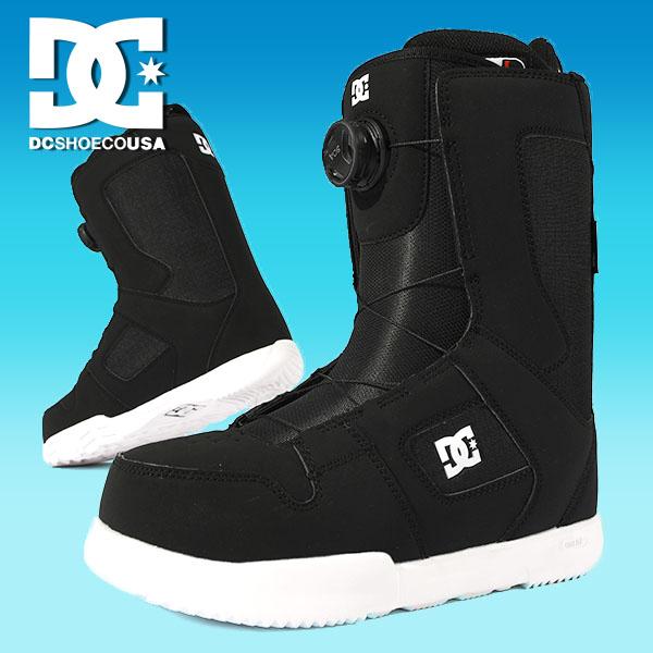 DC PHASE BOA 2025 スノーボードブーツ メンズ8.5 ブラック DC SHOES（ディーシーシューズ） DC SHOE ディーシー スノー ブーツ