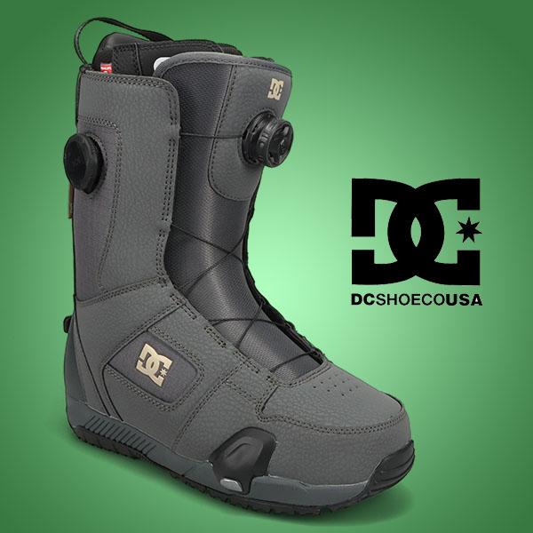 DC PHASE BOA 2025 スノーボードブーツ メンズ8.5 ブラック DC SHOES（ディーシーシューズ） DC SHOE ディーシー スノー ブーツ