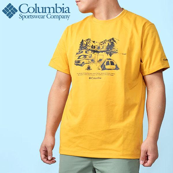 コロンビア 半袖tシャツ Columbia メンズ Yahara Forest Short Sleeve Tee プリントtシャツ アウトドア キャンプ Pm0176 21春夏新作 Pm0176 アウトドア スノーのエレスポ2 通販 Yahoo ショッピング