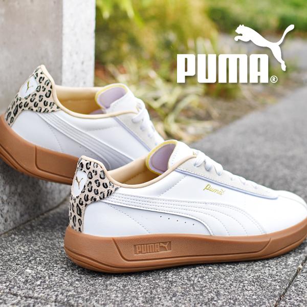 PUMA（プーマ） 期間限定 36%off ヒョウ柄 レディース スニーカー PUMA