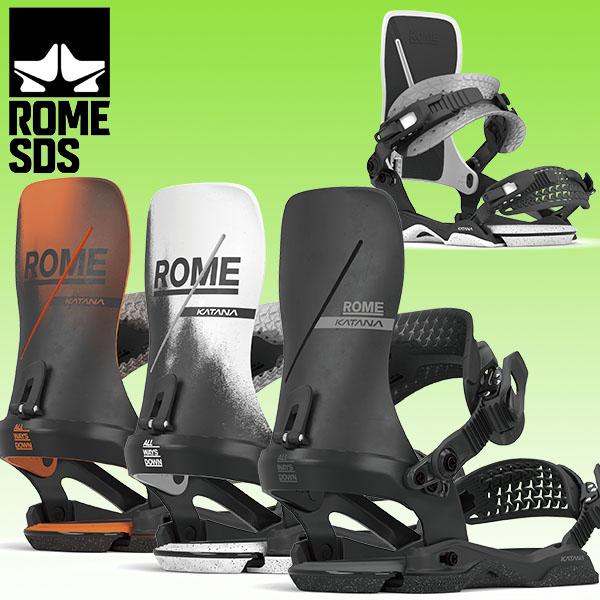 ROME SDS バインディング ローム KATANA AW スノーボード スノボ