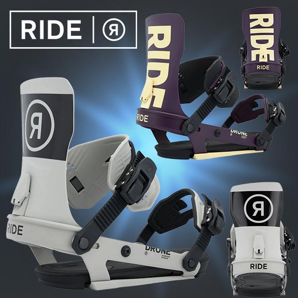 RIDE（ライド） 30%off RIDE スノーボード バインディング DRONE