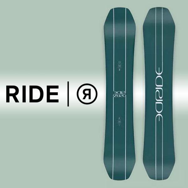 RIDE（ライド） 紳士 SNOWBOARD 板ZEROは乗る人を選ばない非対称ユニセックスモデル。Asymmetrical Quadratic SidecutとTwin-Standard-Camberの組み合わせで、誰でもどこでも楽しむこ...