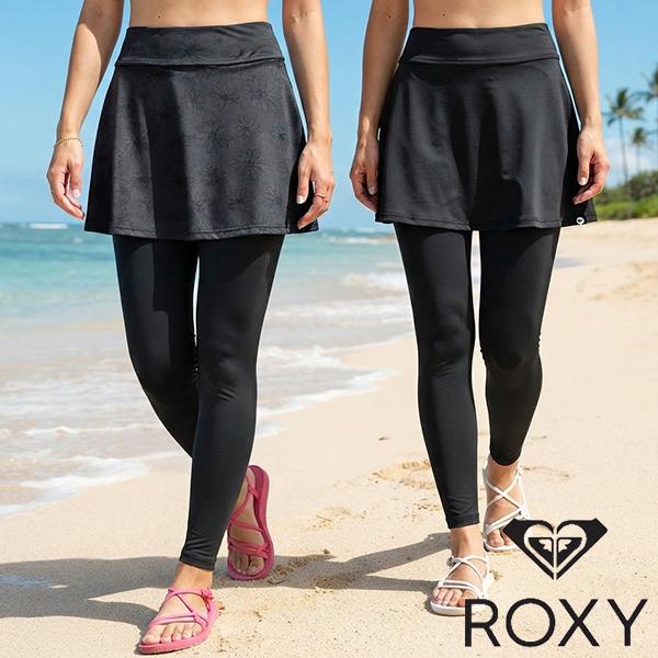 30%off ネコポス発送！ 送料無料 スカート付きレギンス ROXY ロキシー レディース SKIRT LEGGINGS UVカット 水陸両用 サーフ プール 海 2026春夏新作