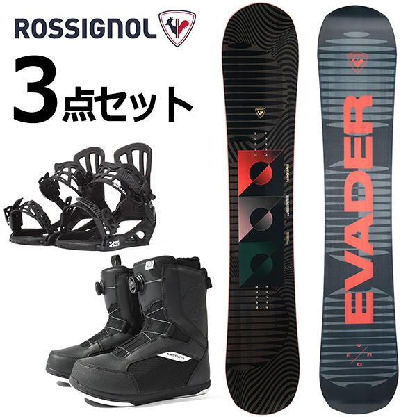 ロシニョール　154 スノーボード2点セット　flow ロシニョール 154 スノーボード2点セット flow セットアイテム