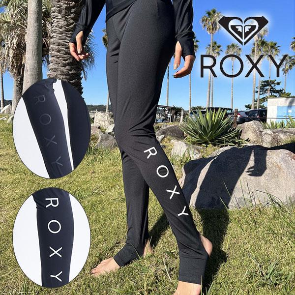 ネコポス発送！ ロキシー ROXY ラッシュトレンカ レディース DIVING DEEP ラッシュガード ラッシュレギンス UVカット rly245043 2025春夏新作 20%off