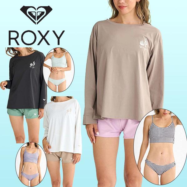 ROXY（ロキシー） 水着 4点セット レディース PICNIC GINGHAM スイム