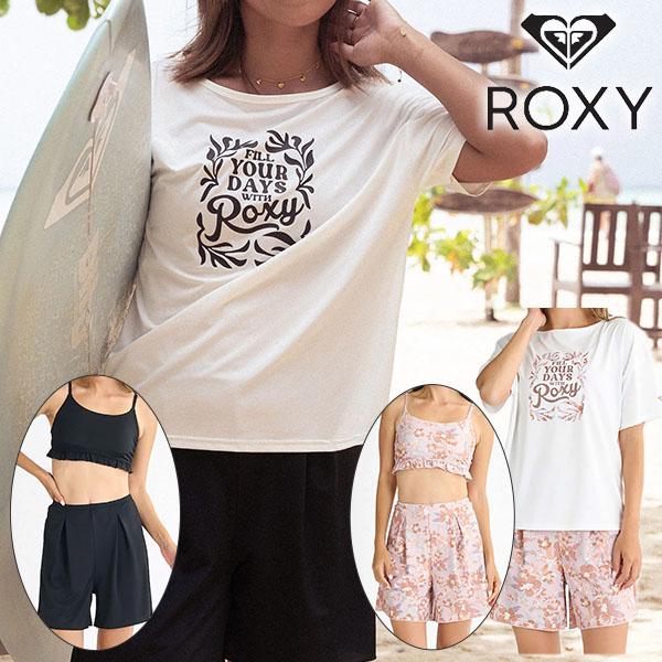 ROXY ビキニとラッシュガードセット ROXY（ロキシー） 30%off 水着 3点セット レディース ARTSY FLORAL