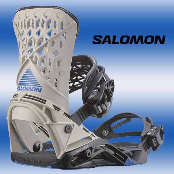 SALOMON HIGHLANDER SAND ビンディング M SALOMON HIGHLANDER SAND ビンディング M