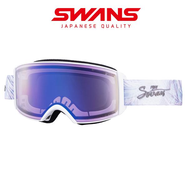 スノーゴーグル スワンズ SWANS RACAN ラカン 新品未使用 SWANS（スワンズ） ラスト1点 送料無料 スノーゴーグル RACAN ラカン