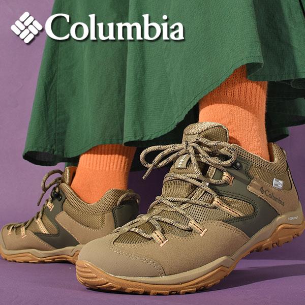 コロンビア トレッキングシューズ Columbia レディース SABER V LO
