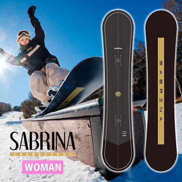 SABRINA（サブリナ） ラスト1本 138cm 35%off スノー ボード 板 VOYAGE