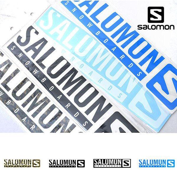 Salomon サロモン Stickers ステッカー スノーボード Lサイズ ロゴ Logo カッティング シール 国内正規品 Salm Stickers L アウトドア スノーのエレスポ2 通販 Yahoo ショッピング