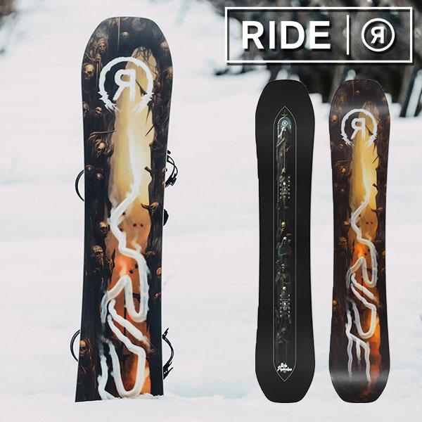 RIDE SHADOWBAN 154cm 板のみ RIDE（ライド） 30%off RIDE SHADOWBAN シャドウバン スノーボード