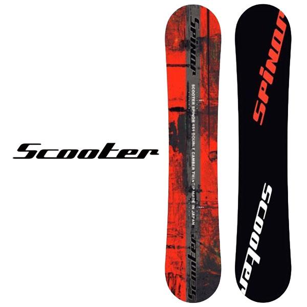 Scooter（スクーター） 30%off ラス1 151のみ スノーボード 板 SPINOR