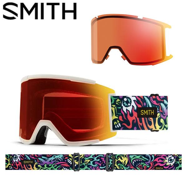 SMITH（スミス） ラスト1点 スノーゴーグル SQUAD XL スカッド