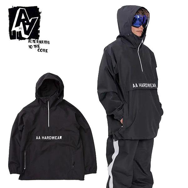 スノーボードウェア AA HARDWEAR ダブルエー TEAM ANORAK JACKET メンズ レディース ジャケット アノラック  72122308 2022-2023冬新作 20%off