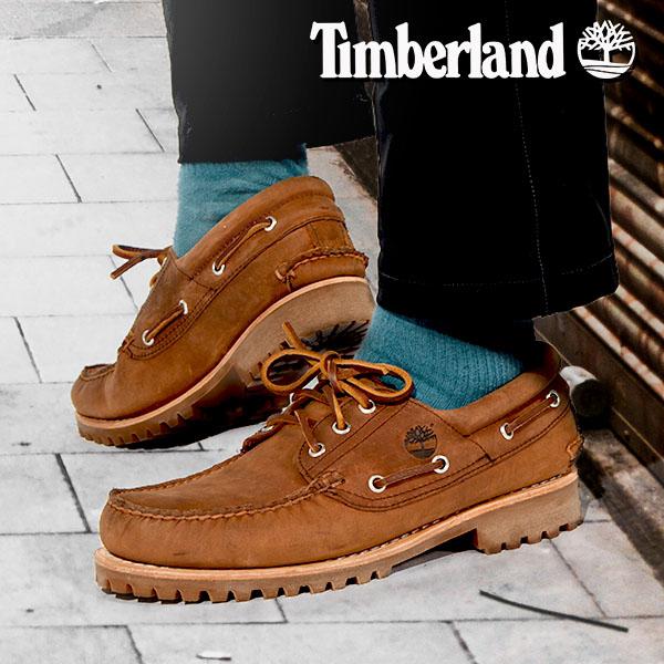 日本正規品 ティンバーランド デッキシューズ モカシン メンズ