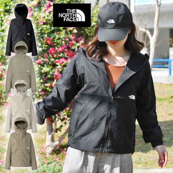 新品タグ付きTHE NORTH FACE レディースブラックナイロンジャケット THE NORTH FACE（ザ ノースフェイス） 2026春夏新色 ネコポス発送