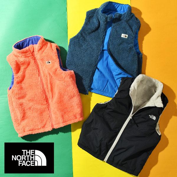 ももこリバーシブルフリースベスト THE NORTH FACE（ザ ノースフェイス） ノースフェイス キッズ