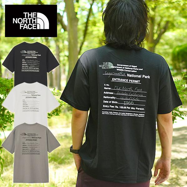 2026秋冬新作 ネコポス発送！ノースフェイス 半袖Tシャツ メンズ レディース 吸汗速乾 THE NORTH FACE エントランス パーミッション ティー NT82539